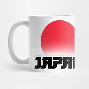 JAPAN 日本 Mug